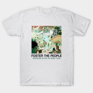 Foster the People 2025 North American Tour T-Shirt